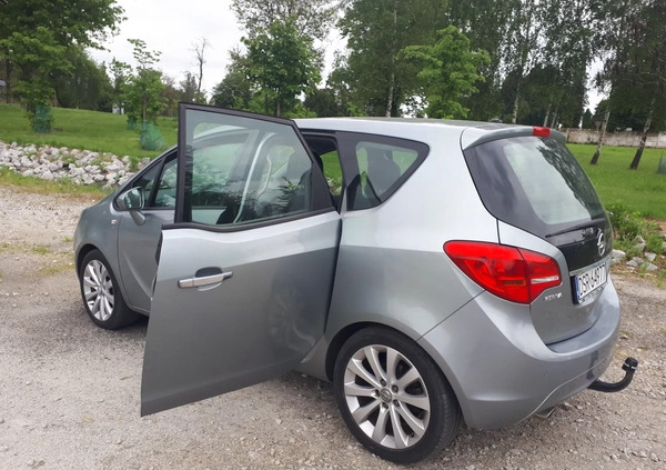 Opel Meriva cena 23700 przebieg: 212000, rok produkcji 2011 z Gorzów Śląski małe 407